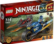 Lego Ninjago The Hands of Time Desert Lightning