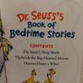 Dr. Seuss's Book of Bedtime Stories Book Image 4