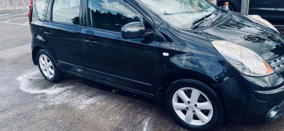 2008 Nissan Note