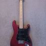 Fender Stratocaster upgraded with Lace Sensor Hot Gold pickups Image 2