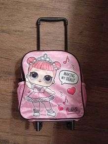 travel bag kids with wheels