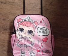 travel bag kids with wheels