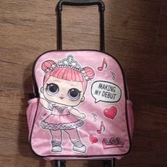 travel bag kids with wheels