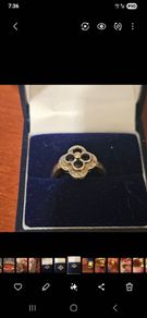 vintage 9ct gold ring