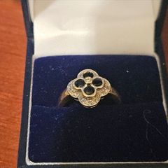 vintage 9ct gold ring