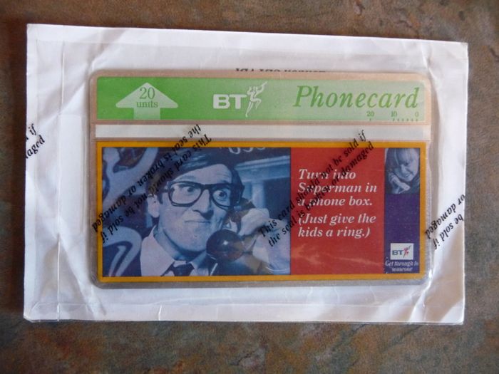 BT call card