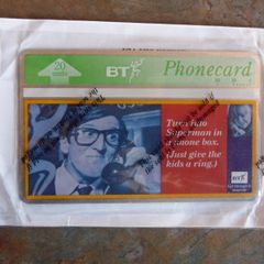 BT call card