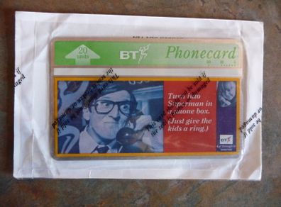 BT call card