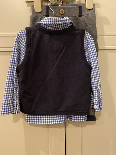 Jasper Conran Baby J 3 piece baby outfit 12-18 months