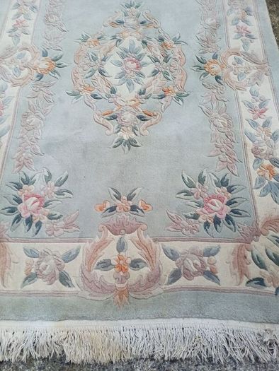1970s Chinese 100% Wool Rugs