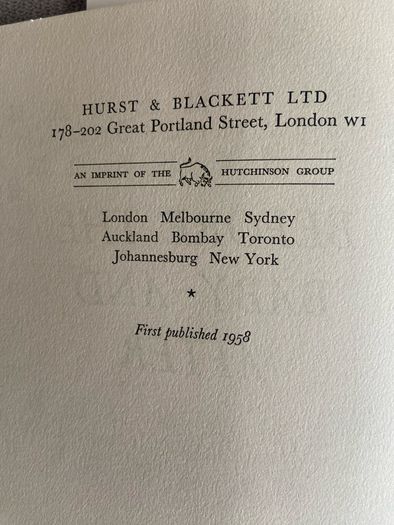 Vintage Hardback baby book
