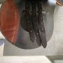 18 Berney Bros Brown Wide GP Saddle Image 7