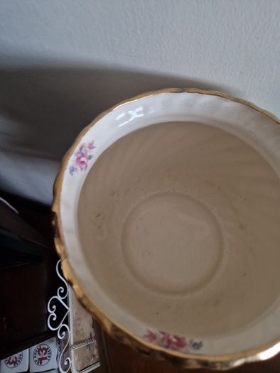 vintage flower pot