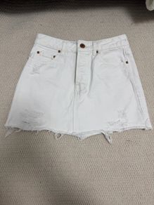 demin skirt