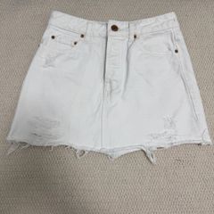 demin skirt