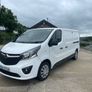2018 Vauxhall Vivaro Sportive LWB Image 4