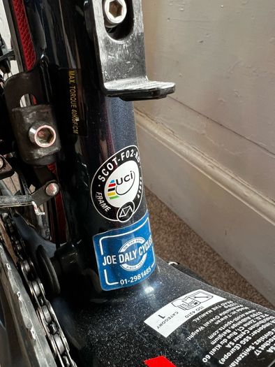 Stolen !!! Stolen !!! Scott Foil Carbon Racer!