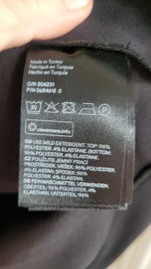 H&M monchrome block dress Sz L (Fit 12-14UK) - Bnwot Rrp 24.99