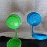Sistema To Go Salt and Pepper Pots - 35 ml Camping Hiking Fishing Image 3