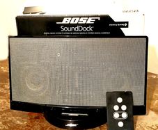 Bose SoundDock digital music system