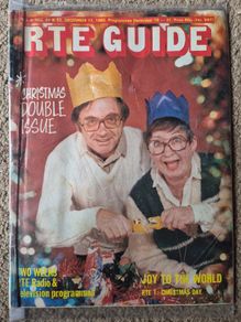RTE Guide Christmas double issue 1982