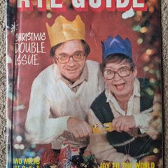 RTE Guide Christmas double issue 1982