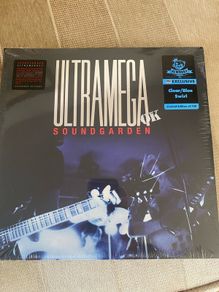 Sound Garden Ultrameca Clear/blue Vinyl New