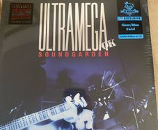Sound Garden Ultrameca Clear/blue Vinyl New