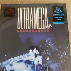 Sound Garden Ultrameca Clear/blue Vinyl New