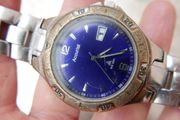 Men's ACCURIST WR50  Blue Dial Wristwatch