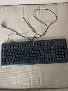 HP wired Keyboard