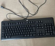 HP wired Keyboard