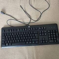 HP wired Keyboard