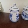 vintage spice pots Image 3