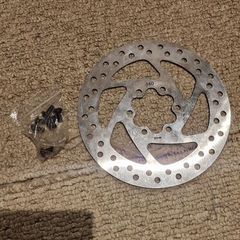 Brake disc 140 mm
