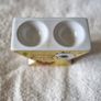 Rare SpongeBob SquarePants Ceramic Double Egg Cup (2006) Image 2