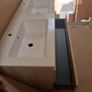 New Visobath 1200 unit with ex display double basin Image 3