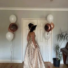 debs dress