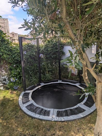 InGround Trampoline