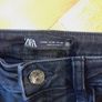 Zara Cropped Jeans Image 4