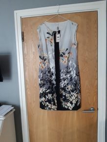 Dunnes Gallery  Floral Dress. B.N.W.T. S.14