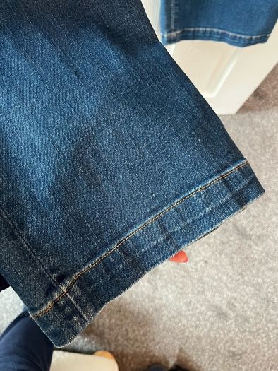Pablo (by Gerard Darel) Jeans Wide Leg / High Waisted - EU40 / UK12