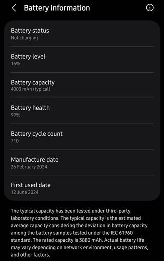 Samsung S24 8gb ram 256gb