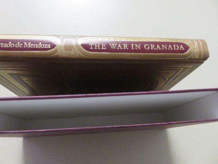 The War in Granada. Mendoza. Folio 1982