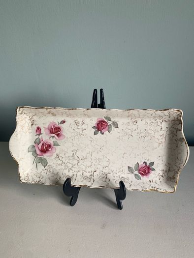 Vintage old foley sandwich plate