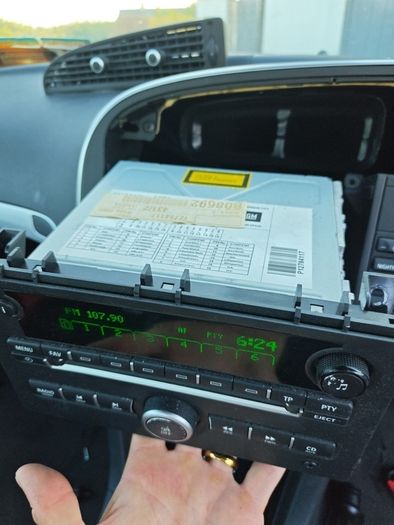 Saab 93 Radio unit 12784117