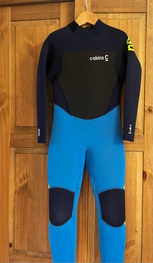 Child's C-Skin Winter wetsuit and boots