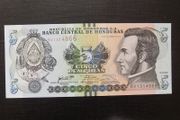 Honduras 2016.5 lempiras.Uncirculated Banknote.