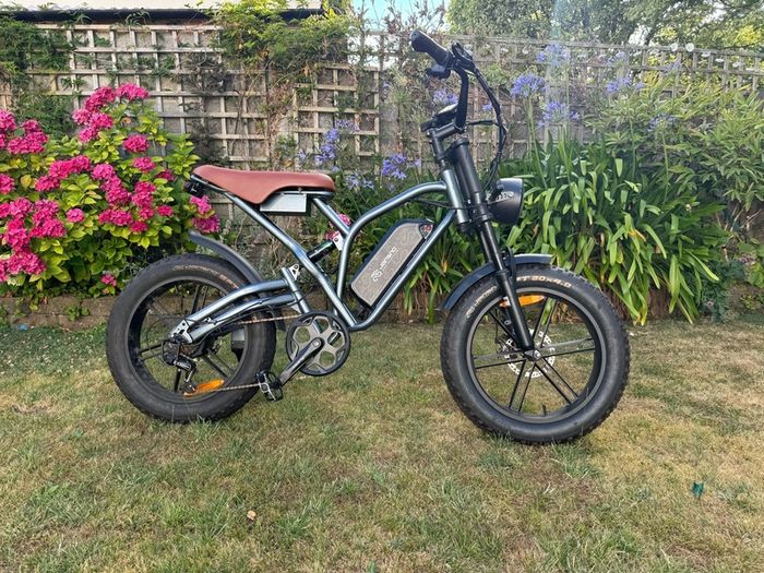 Janso X50 elecrtic bike