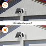 Wi-Fi Camera Battery Camera with Solar Panel Image 6